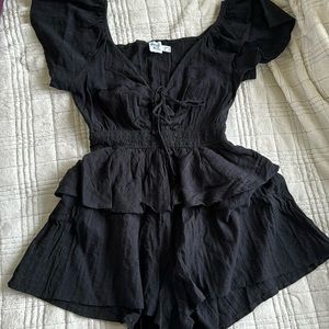 Princess Polly peplum romper